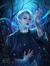 Image result for V BTS Fan Art