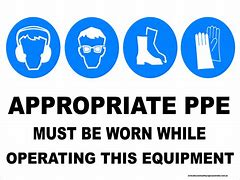 Image result for Appropriate PPE