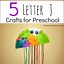 Image result for Letter J Art Projects