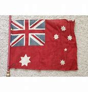 Image result for Australian Flag WW1