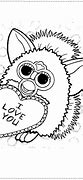 Image result for Furby Never Sleeps Outline