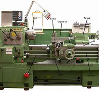 Image result for Lathe Machine Parts