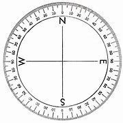 Image result for Printable Whole Circle Protractor