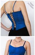 Image result for How to Sew Corset