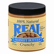 Image result for Real Peanut Butter