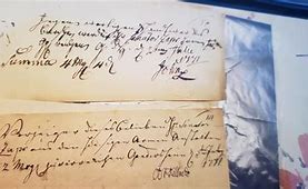 Image result for 1700s Letter