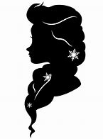 Image result for Elsa Frozen Silhouette