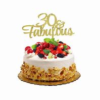 Image result for 30th Birthday Cake Topper