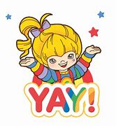 Image result for Yay Sticker GIF