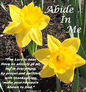 Image result for Abide in Me Childr3en