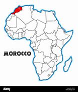 Image result for Morocco Algeria Map