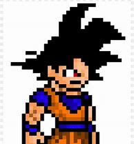 Image result for Goku Pixel Art Small