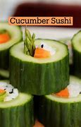 Image result for Sushi Cucubmer Cutter