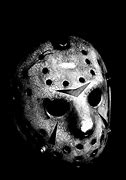 Image result for Jason Mask with Black Background