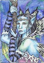 Image result for Winter Fairy Art