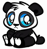 Image result for Clip Art Panda Bear