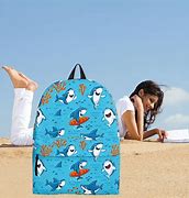 Image result for Great White Shark Backpack