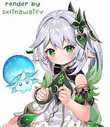 Image result for Nahida Blushing