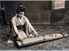 Image result for Japanese Musical Instruments Koto