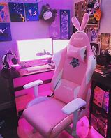 Image result for Pink Hello Kitty Gaming Chair