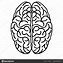 Image result for Brain Logo Black and White