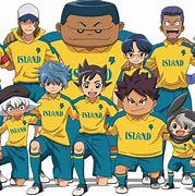 Image result for Inazuma Eleven Go Tenma Team Names