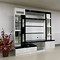 Image result for TV Divider Cabinet Design