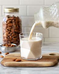 Image result for Recipes with Almond Milk