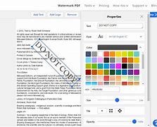 Image result for Watermark for PDF