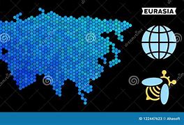 Image result for Eurasia Hex Map