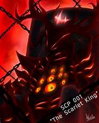 Image result for SCP Foundation Scarlet King