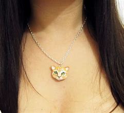 Image result for Custom Cat Necklace