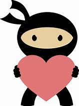 Image result for Female Ninja Clip Art