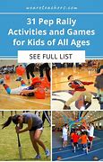 Image result for Pep Rally Games for High School