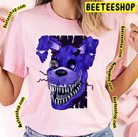 Image result for Nightmare Bonnie F-NaF Merch