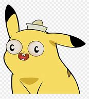 Image result for Pikachu Face Funny PFP