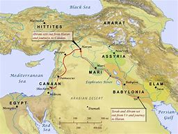 Image result for Haran Old Testament Map