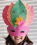 Image result for Cute Paper Mask