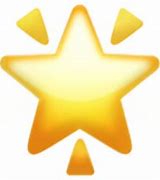 Image result for iOS Star Shining Emoji