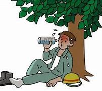 Image result for Heat Exhaustion Clip Art