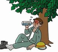 Image result for Prevent Heat Exhaustion Clip Art