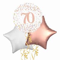 Image result for 70th Birthday Party Balloons