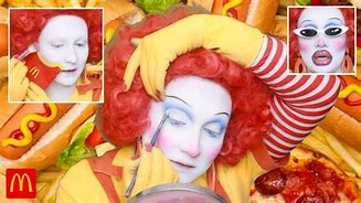 Image result for Ronald McDonald Head Mask