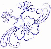 Image result for Sketch Coffee Flower