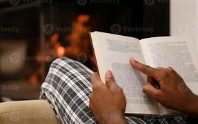 Image result for Black Person Reading a Book