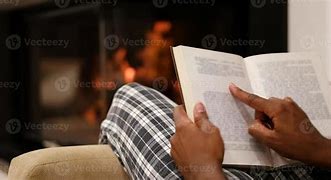 Image result for Black Person Reading a Book