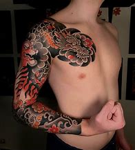 Image result for Yakuza Snake Tattoo