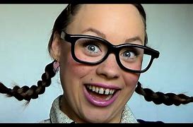 Image result for Nerd Makeup