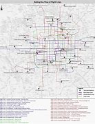 Image result for Beijing Bus Map