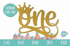 Image result for 1 with Crown SVG